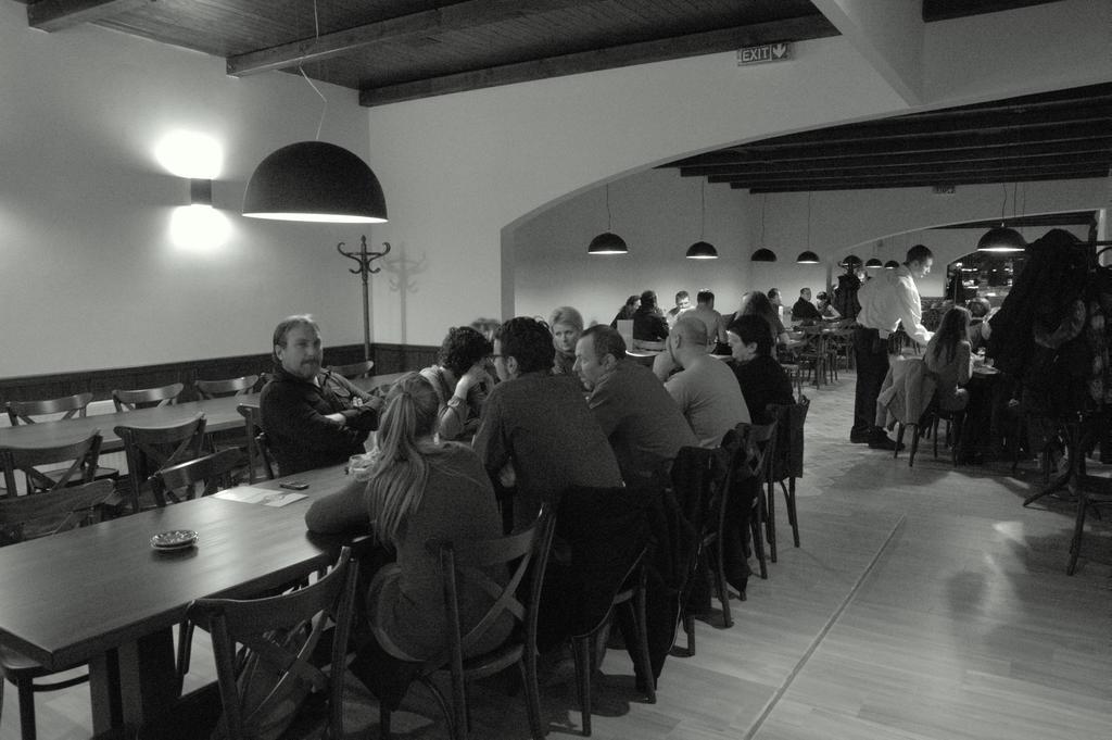 Kyjovsky Pivovar - Hotel, Restaurace, Pivni Lazne Bagian luar foto
