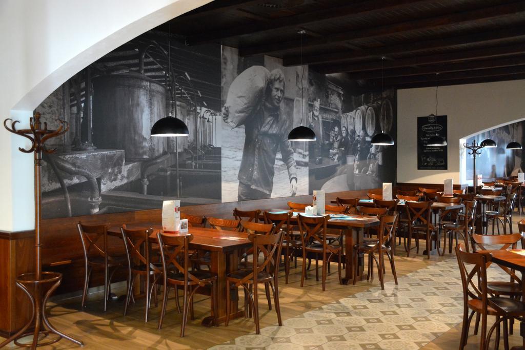 Kyjovsky Pivovar - Hotel, Restaurace, Pivni Lazne Bagian luar foto